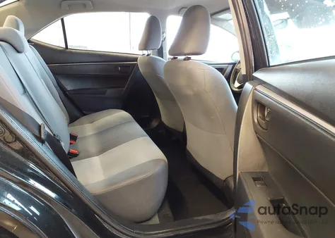 2015 Toyota Corolla L from USA, damaged, VIN 5YFBURHE4FP219169